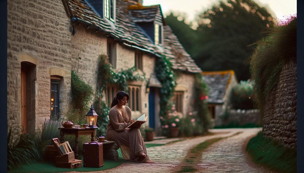 A Cottage in the Lane Brian Patten: Poetry Meets Cozy Living