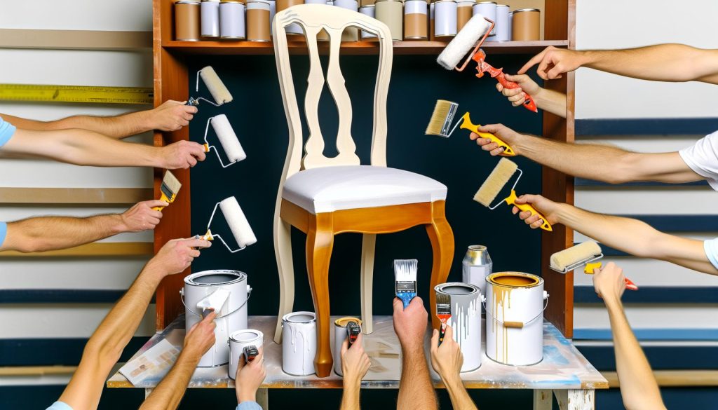 What is Best for Applying Paint to Furniture: Pro Tools