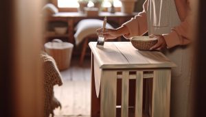 How to Apply Caulk Paint to Furniture: Smooth Cottage Finish