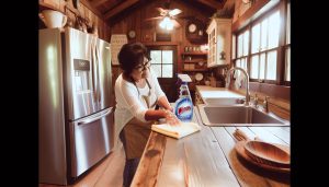 Cozy Home Decor, Cottage Lifestyle & DIY Projects | TwoStoryCottage.com 1 Can Windex Be Used on Stainless Steel? Cottage Kitchen Care