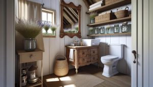 How to Decorate a Restroom with Charming Cottage Touches
