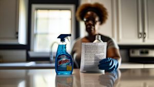 Can I Use Windex and Bleach in the Same Room? Safety First