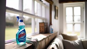 Cozy Home Decor, Cottage Lifestyle & DIY Projects | TwoStoryCottage.com 29 What is Windex? Essential Cottage Cleaning Basics