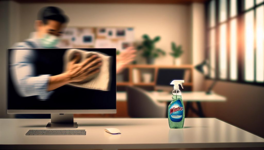 Can You Use Windex on a Computer Monitor? Office Cleaning 5 Can You Use Windex on a Computer Monitor? Office Cleaning
