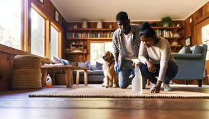 Cozy Home Decor, Cottage Lifestyle & DIY Projects | TwoStoryCottage.com 1 Is Windex Harmful to Dogs? Pet-Safe Cottage Cleaning Guide