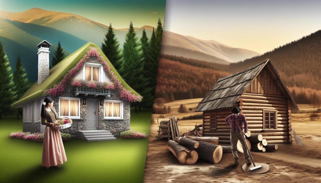 What is the Difference Between a Cottage and a Cabin?