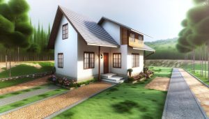 Simple Two Story Cottage Houses: Effortless Elegance Achieved