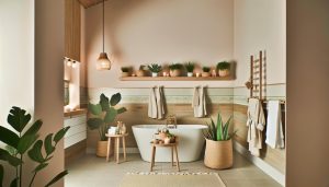 Cozy Home Decor, Cottage Lifestyle & DIY Projects | TwoStoryCottage.com 13 How to Decorate My Bathroom: Spa-Like Cottage Retreat Creation