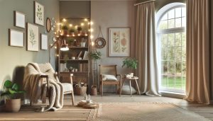 How to Decorate a Studio Flat with Cozy Cottage Vibes