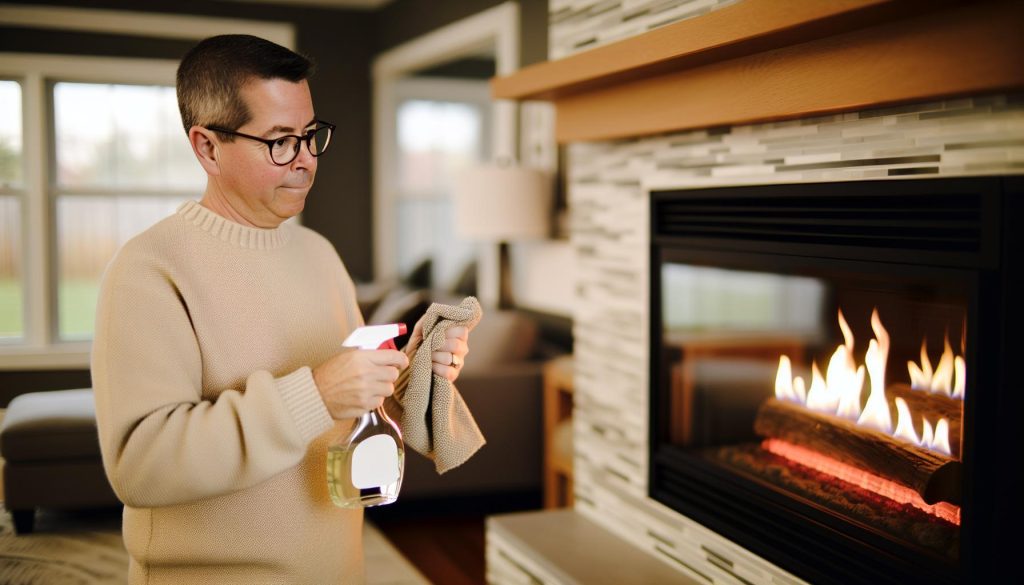 Can I Use Windex on My Gas Fireplace Glass? Cozy Home Care