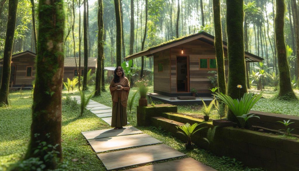 A Cottage in the Forest: Escape to Nature’s Perfect Hideaway