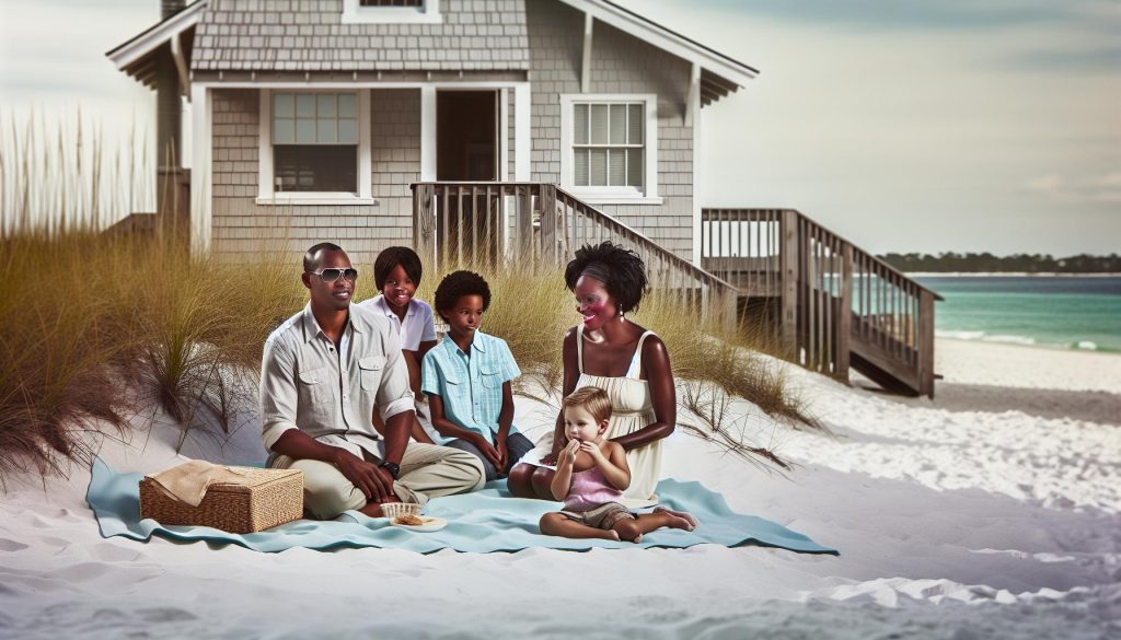 A Coastal Cottage: Beach House Design That Steals Hearts