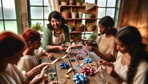 Cozy Home Decor, Cottage Lifestyle & DIY Projects | TwoStoryCottage.com 35 How to Make a Decorative Bow: Charming Cottage Craft Tutorial