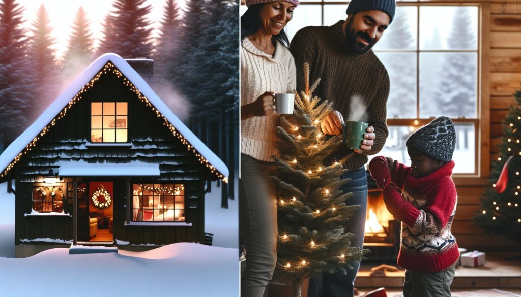 A Holiday Cottage: Plan the Perfect Cozy Christmas Getaway
