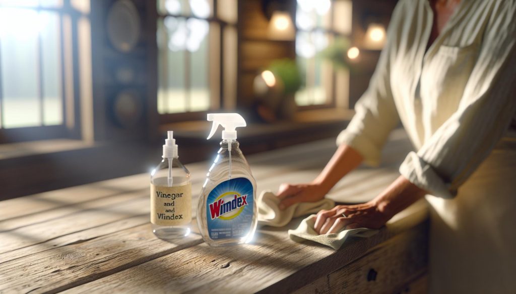 Can You Mix Vinegar and Windex? Natural Cottage Cleaning Secrets