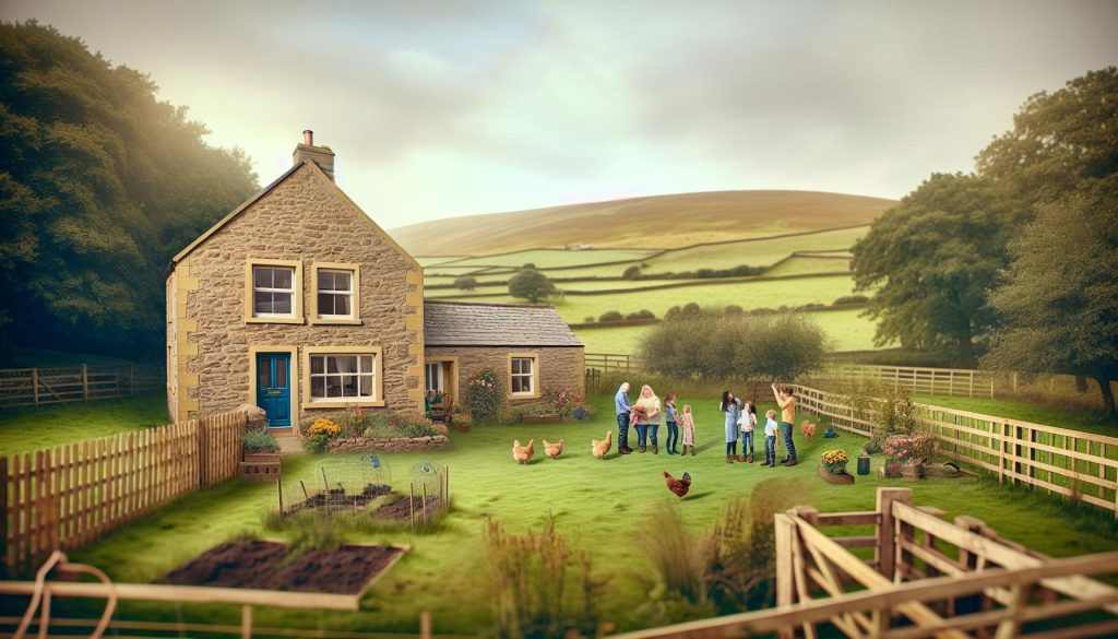 A Cottage and Three Acres: Country Living Dream Realized