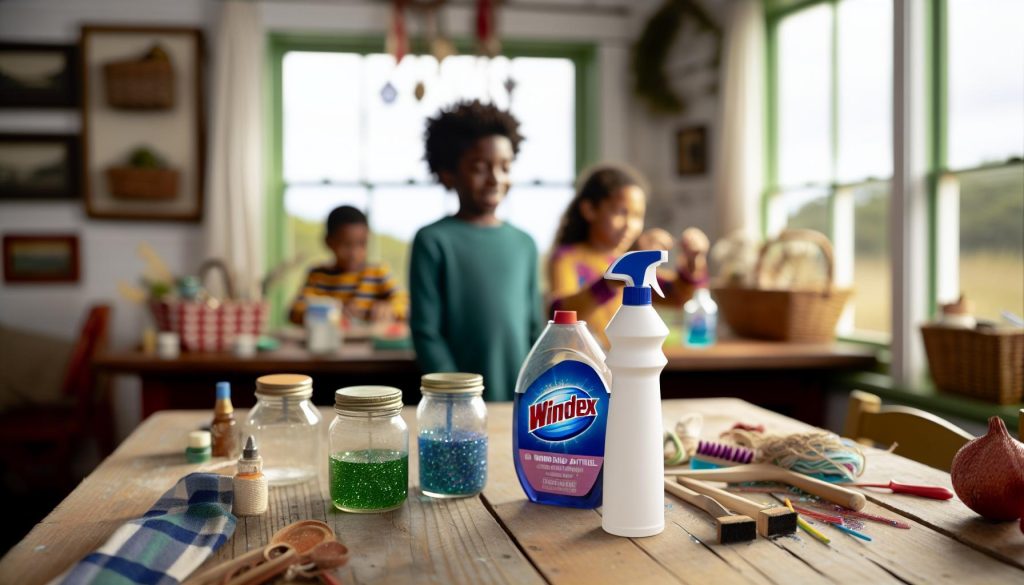 Is Windex a Slime Activator? Cottage Kids’ Craft Guide