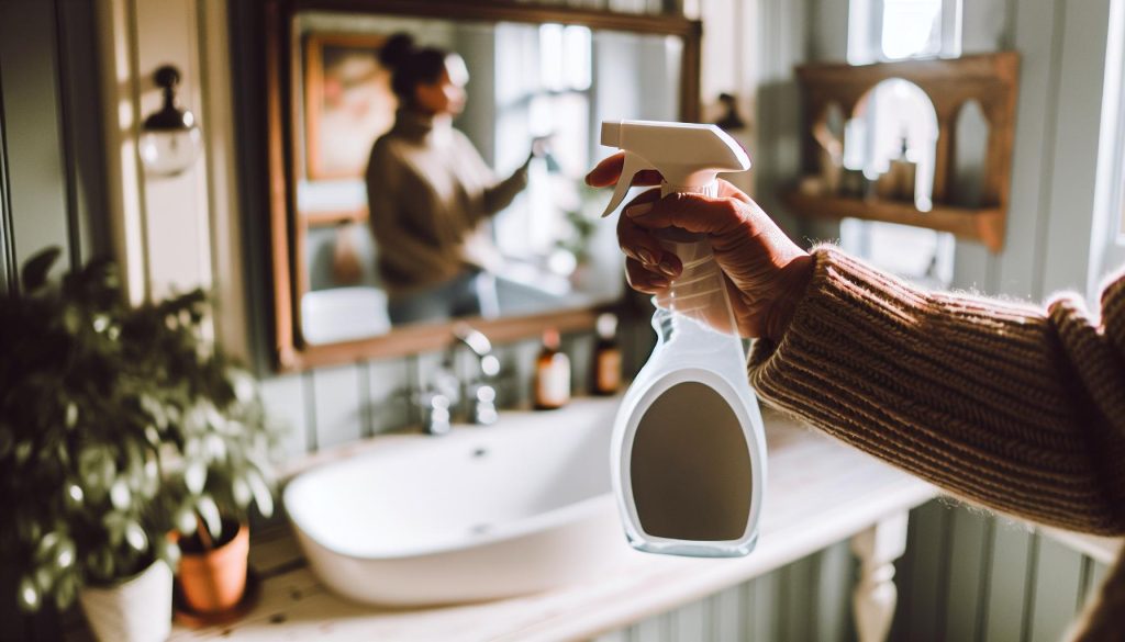Does Windex Work on Mirrors? Cottage Bathroom Cleaning Secrets 5 Does Windex Work on Mirrors? Cottage Bathroom Cleaning Secrets