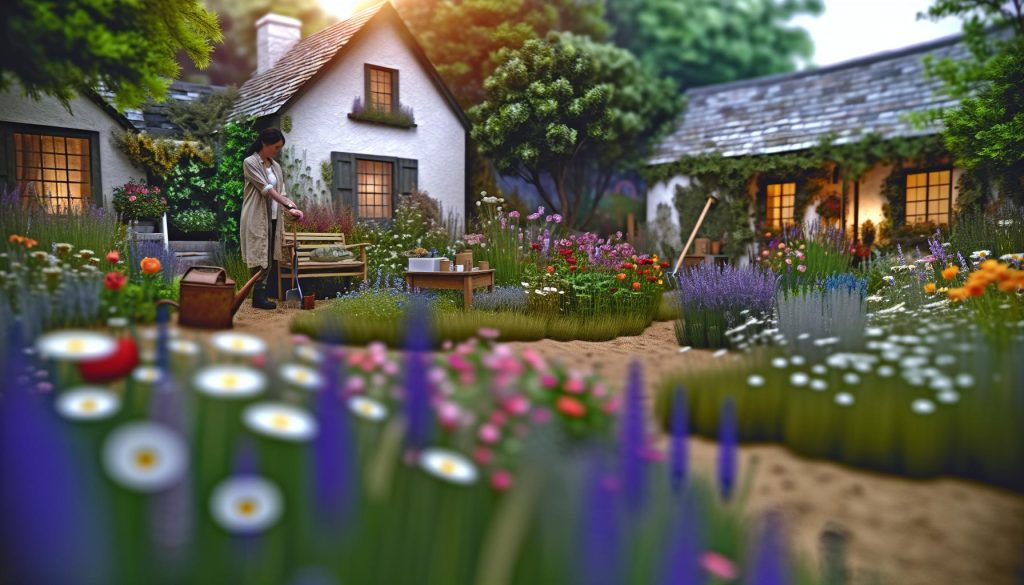 What Is a Cottage Garden: Wild Beauty Design Tips