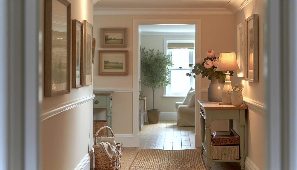 How to Decorate a Hallway with Welcoming Cottage Charm 2 How to Decorate a Hallway with Welcoming Cottage Charm