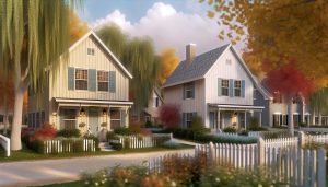 Images of Two Story Cottage Homes in Michigan: Pure Inspiration