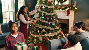 Cozy Home Decor, Cottage Lifestyle & DIY Projects | TwoStoryCottage.com 27 How to Decorate a Christmas Tree to Look Full: Holiday Magic