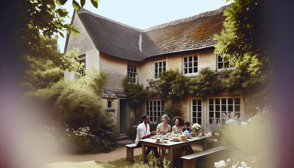 English Two Story Cottage Secrets: Create Authentic Charm