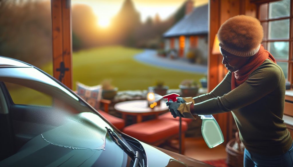 Can I Use Windex on the Inside of My Windshield? Cottage Car Care