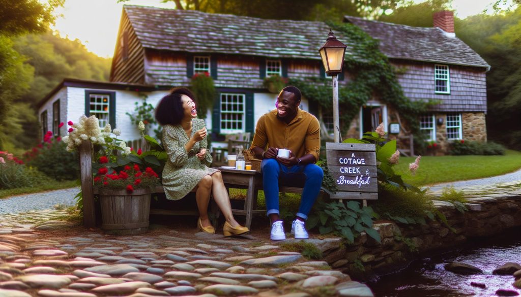 A Cottage Creek Inn B & B: Romantic Getaway Review