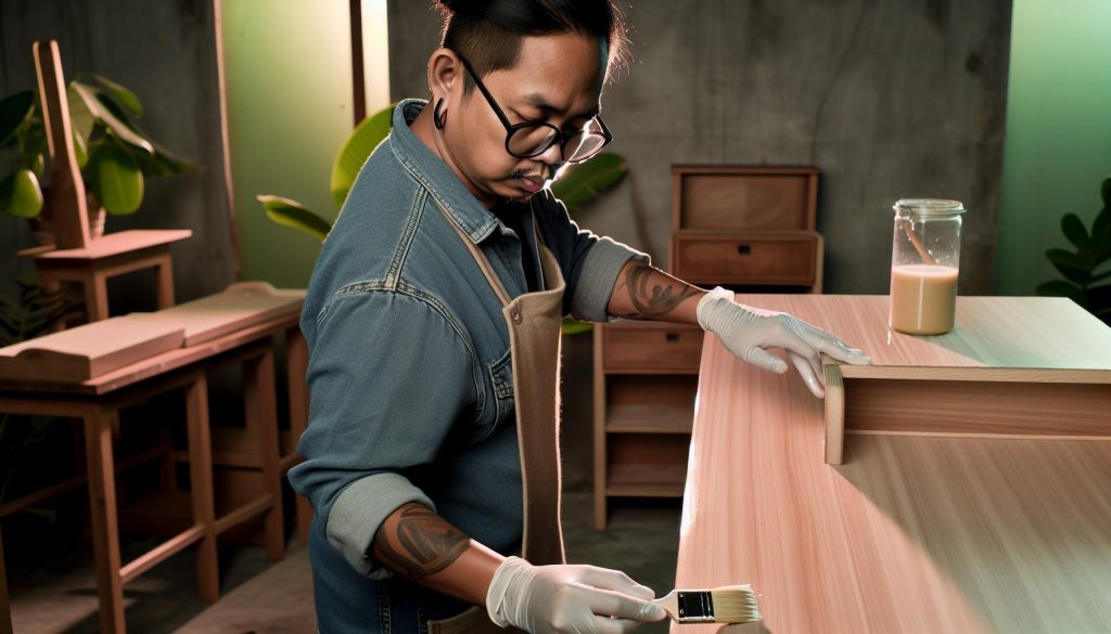 How to Apply Glaze to Furniture: Create Depth and Dimension