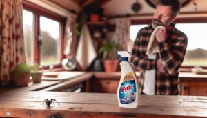 Cozy Home Decor, Cottage Lifestyle & DIY Projects | TwoStoryCottage.com 1 Does Windex Kill Spiders? Cottage Pest Management Guide