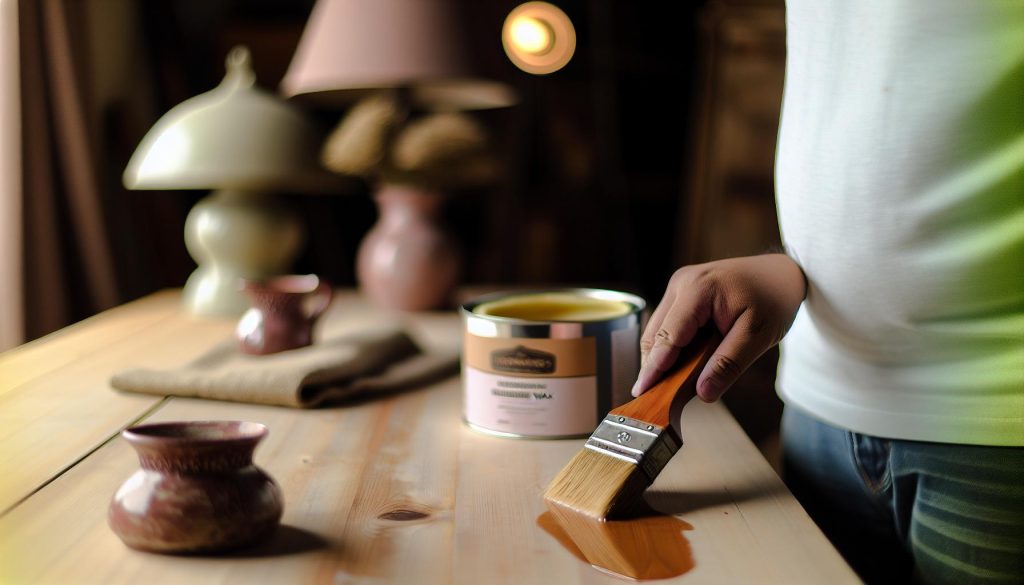 How to Apply Furniture Wax: Achieve That Vintage Cottage Glow