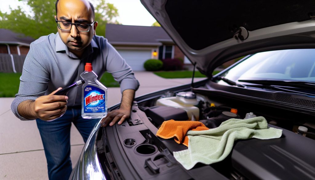 Can You Use Windex as Windshield Wiper Fluid? Car Hacks