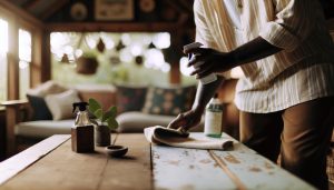 How to Apply Furniture Polish Like a Cottage Pro