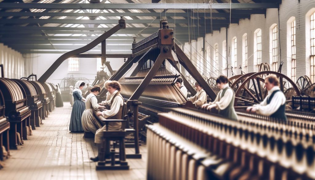 What Replaced Great Britain’s Cottage Industry?