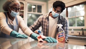 Cozy Home Decor, Cottage Lifestyle & DIY Projects | TwoStoryCottage.com 15 Can Windex Disinfect? Cleaning vs. Sanitizing Explained