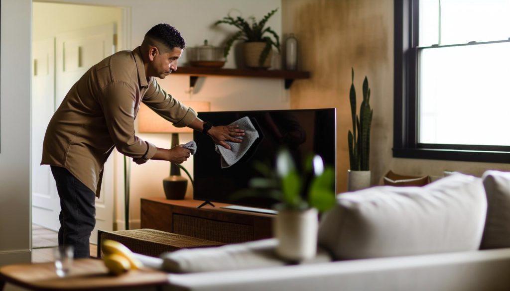 Is Windex Safe for TV Screens? Living Room Care Tips