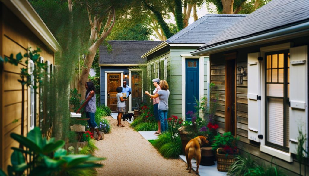 A Cottage Path Baton Rouge: Hidden Neighborhood Gem