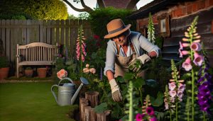 Cozy Home Decor, Cottage Lifestyle & DIY Projects | TwoStoryCottage.com 21 How to Create a Cottage Garden: Simple Steps to Rustic Beauty