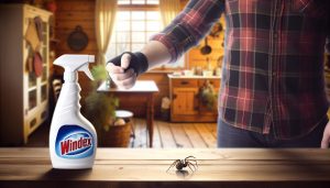 Cozy Home Decor, Cottage Lifestyle & DIY Projects | TwoStoryCottage.com 3 How Fast Does Windex Kill Spiders? Cottage Pest Control Guide