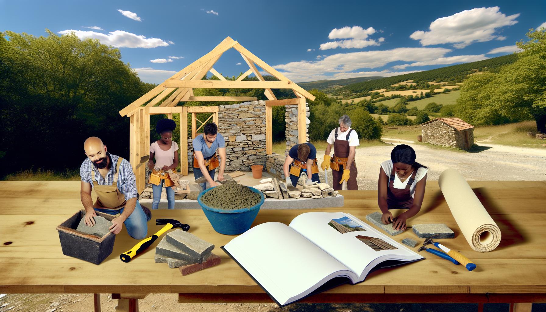 How To Build A Stone Cottage: Rustic Construction Guide ...