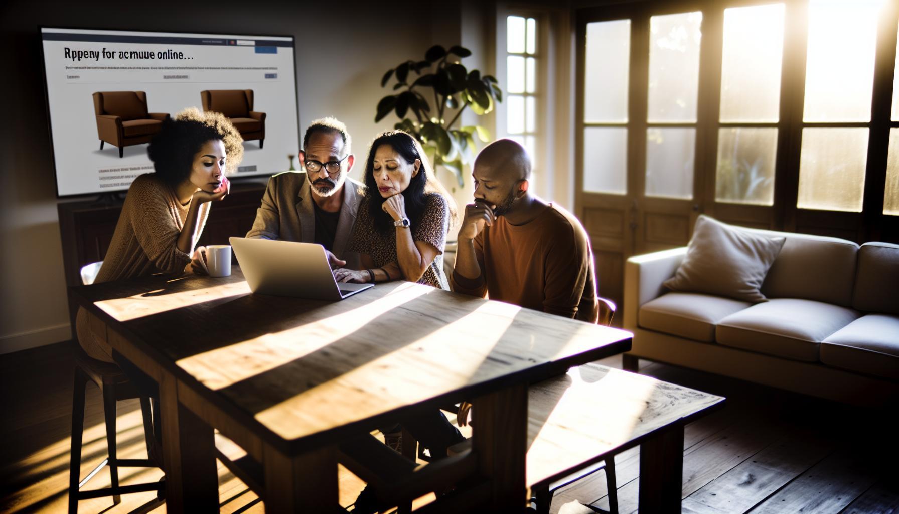 How To Apply For Aaron's Furniture Online: Rent-to-Own Guide