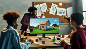 Cozy Home Decor, Cottage Lifestyle & DIY Projects | TwoStoryCottage.com 25 How to Build a Cottage in Minecraft: Step-by-Step