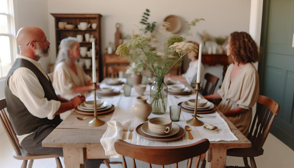 How to Decorate Dining Table: Farmhouse Elegance Made Simple 8 How to Decorate Dining Table: Farmhouse Elegance Made Simple