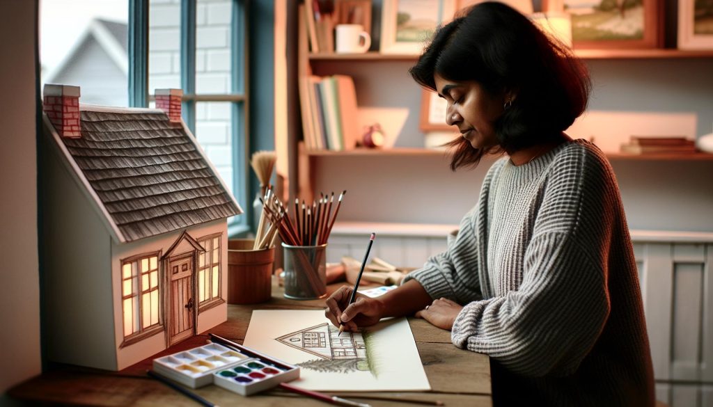 How to Draw a Cottage: Artist’s Guide to Charm