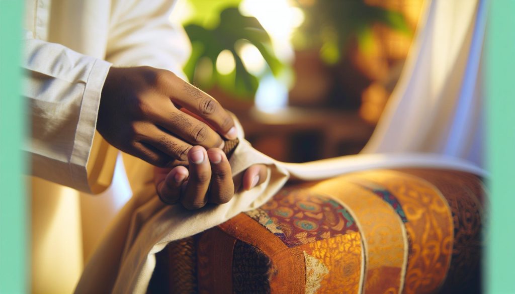 How to Apply Fabric to Furniture: Cozy Textile Makeovers