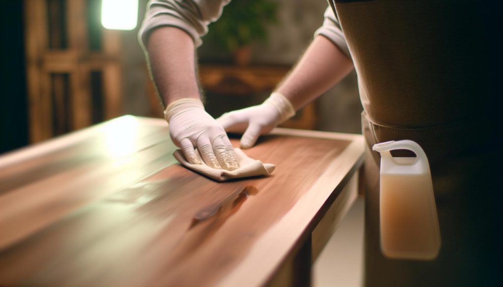 How to Apply Rubio Monocoat to Furniture: One-Coat Wonder