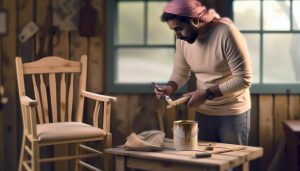 Cozy Home Decor, Cottage Lifestyle & DIY Projects | TwoStoryCottage.com 1 How to Apply Primer to Furniture: Essential Cottage Prep Guide