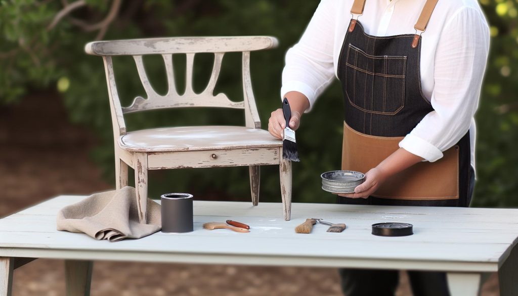 How to Apply Dark Wax to Chalk Painted Furniture: Aged Charm