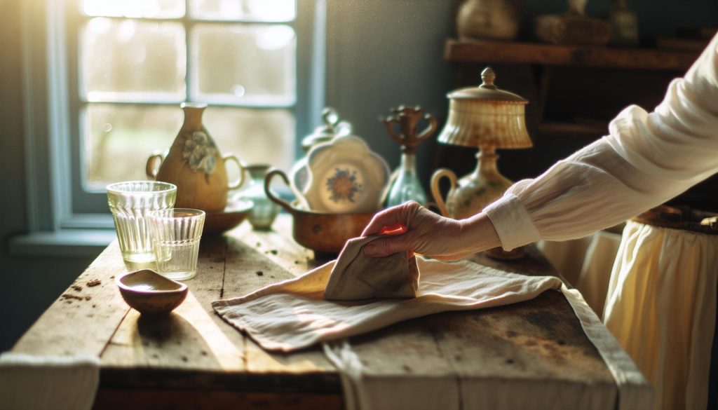 Does Windex Have Bleach? Safe Cleaning for Vintage Cottage Finds